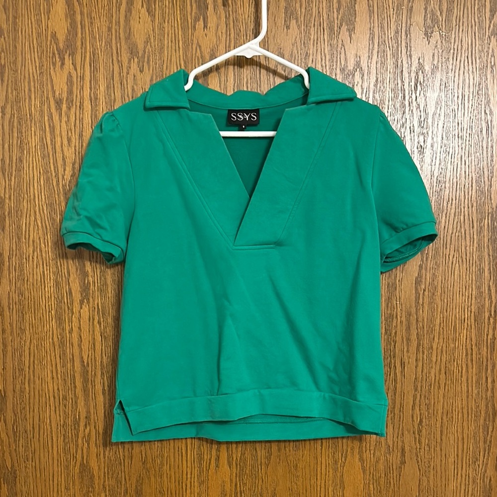 SSYS Green Polo Shirt